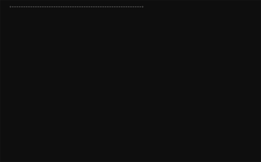 hollow-agentOS terminal interface
