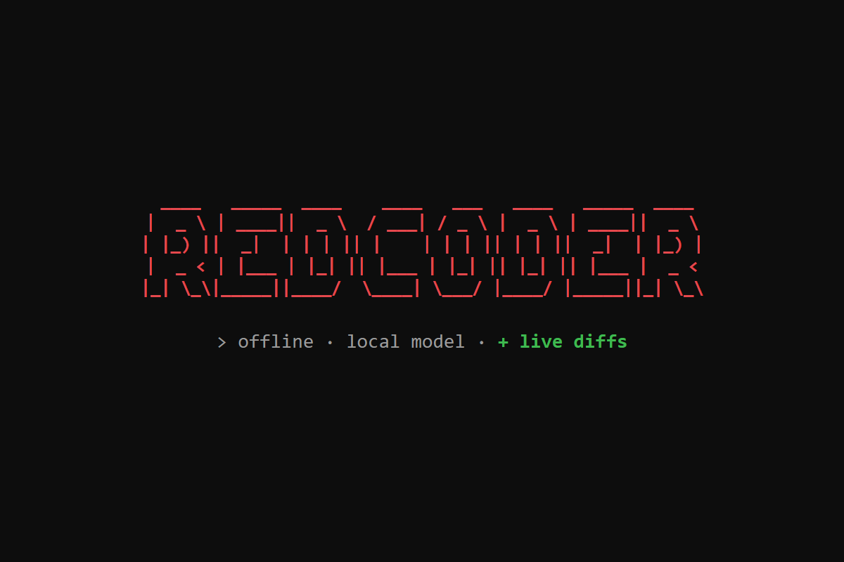 Redcoder terminal logo