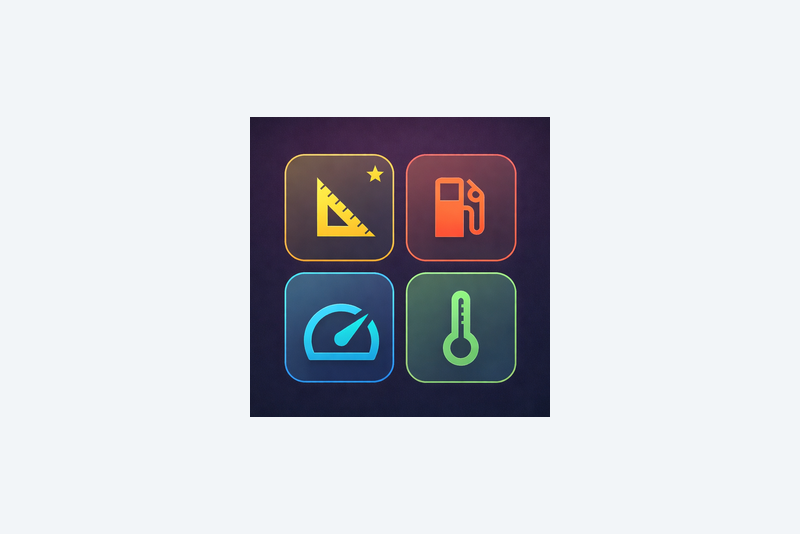 Unit Converter app icon